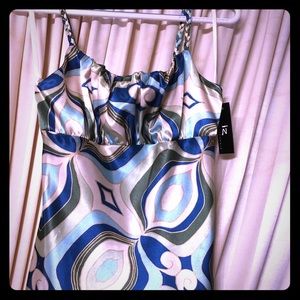 IZ Byers California Braided strap Tank Top